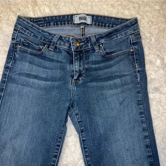 Paige Jeans Size 28 Womens with Zip Detail on Leg - Picture 2 of 8